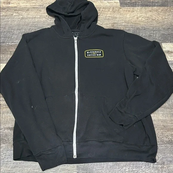 Women's Black Rock coffee Hoodie size XL - Picture 1 of 7